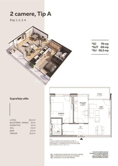 OFERTA 2 Camere Aviatiei | 70 MP | Premium | Finalizat - 17
