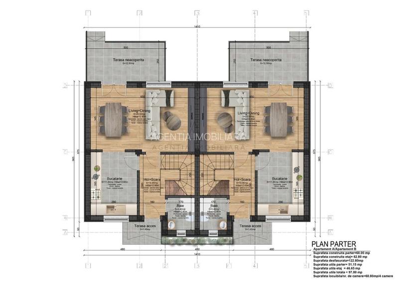 Vila tip duplex Berceni - 4