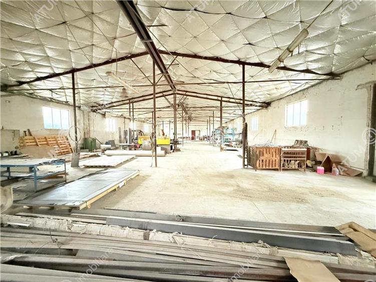 Hala industriala 1200 mp utili de inchiriat in Cisnadie - 3