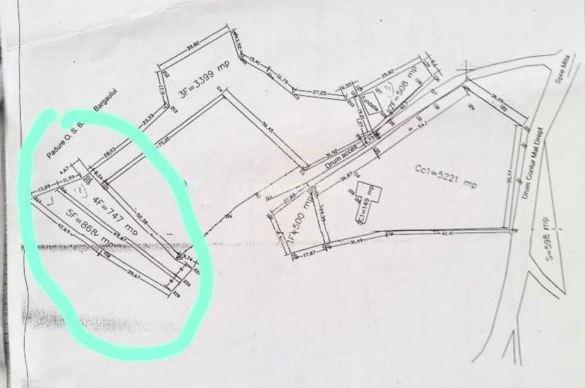 Teren intravilan 1615 mp-ideal cabane turism-Colibita, Oferta unica! - 7