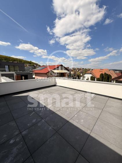 Duplex de vânzare 197 mp utili curte 241 mp Manastur zona Câmpului semifinisat - 14