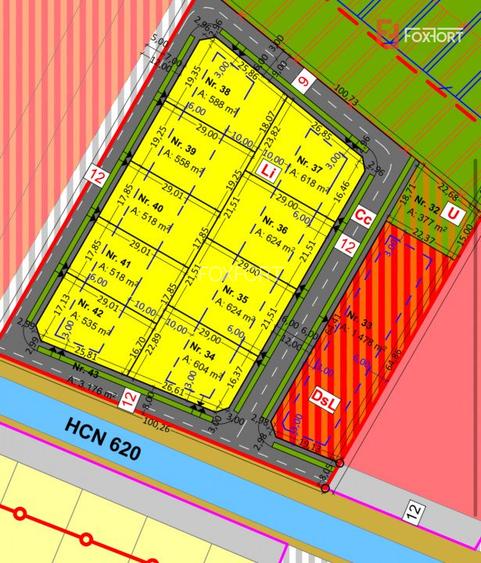 Comision 0% Parcele Mosnita, toate utilitatile + Asfalt, Zona Lidl  - 6