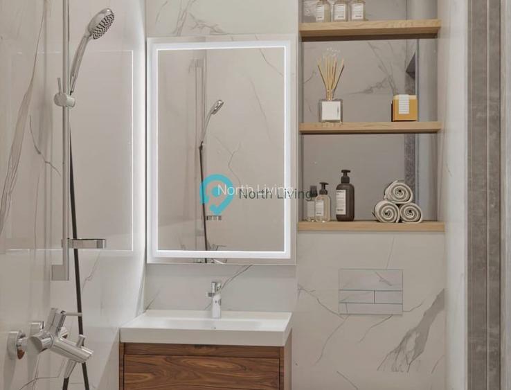 Penthouse 3 camere, 144 mp, terase, Prelungirea Ghencea - 8