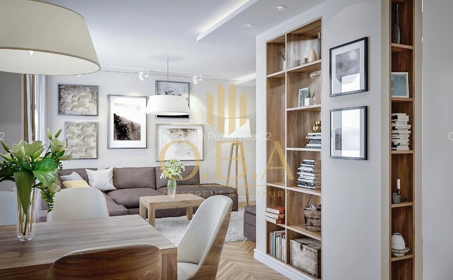 Apartament 2 camere Mamaia Nord - OBA Residence - Predare Decembrie 2025 - 3