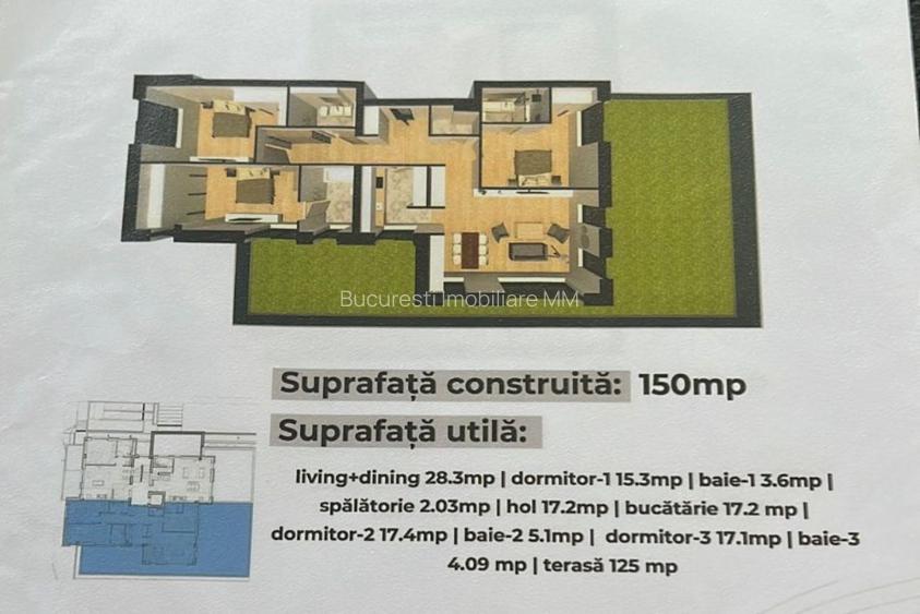 Apartament 4 camere langa lac - 2