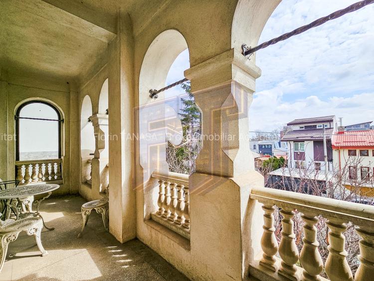 Duplex 5 camere în vilă, cu teren în curte, Barbu Văcărescu – Floreasca - 14