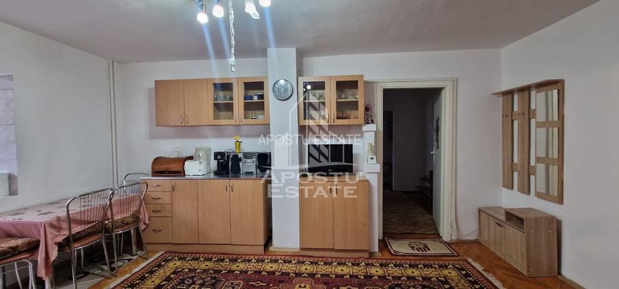 Apartament cu 4 camere, etaj 1, centrala proprie,  Lipovei - 5