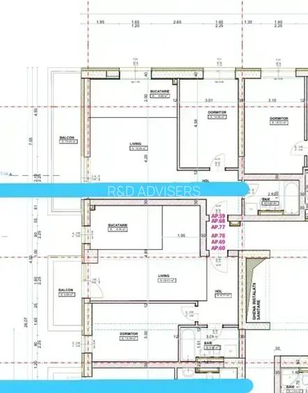Apartament 2 camere sut 58,47 mpI Ela Cotroceni I Comision 0% - 7