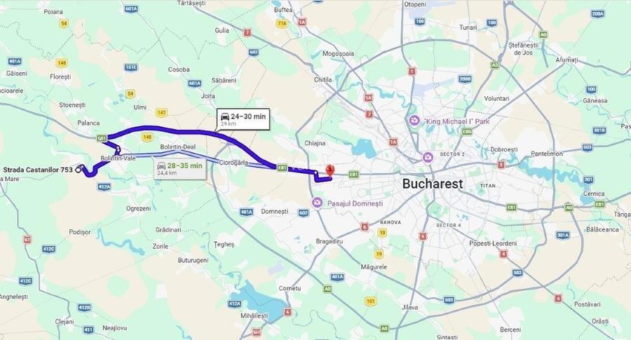 Casă 200mp + teren 2745mp la 30km Bucuresti - preț ajustat pentru vânzare rapidă - 2