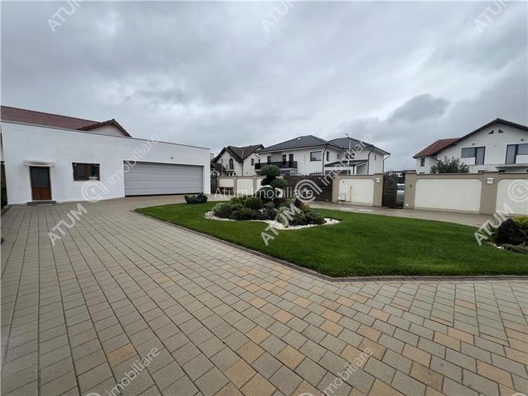 Casa moderna pe un singur nivel cu 1000 mp teren in Selimbar - 7