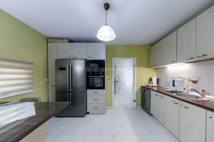 Casă mare 5 camere+casă mică, panouri, curte amenajată – Giroc, Comision 0 - 14