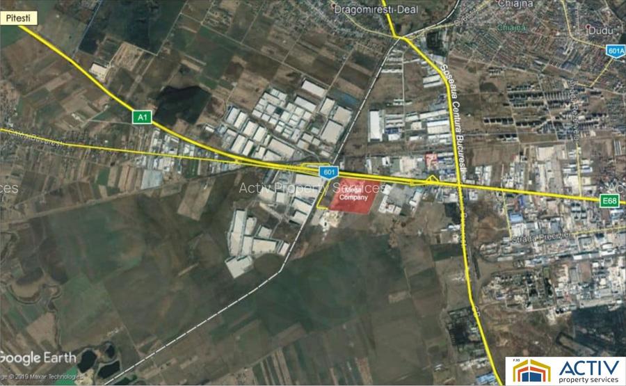 Inchiriere hala in Mega Company Chiajna - 5