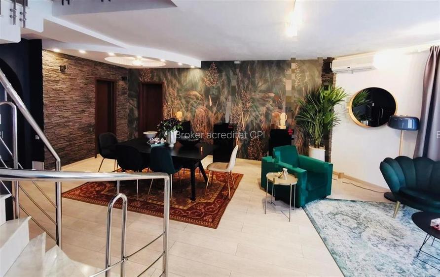 INCHIRIERE APARTAMENT 5 CAMERE DUPLEX ZONA NICOLAE CARAMFIL HERASTRAU SECTOR 1 - 8