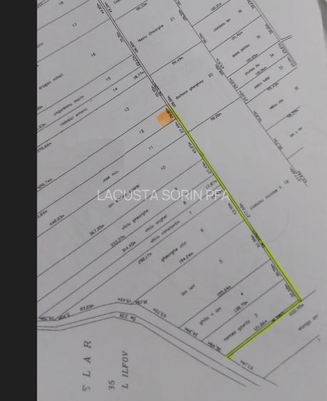 Branesti - Pasarea, 730mp, dubla dubla deschidere, - 3