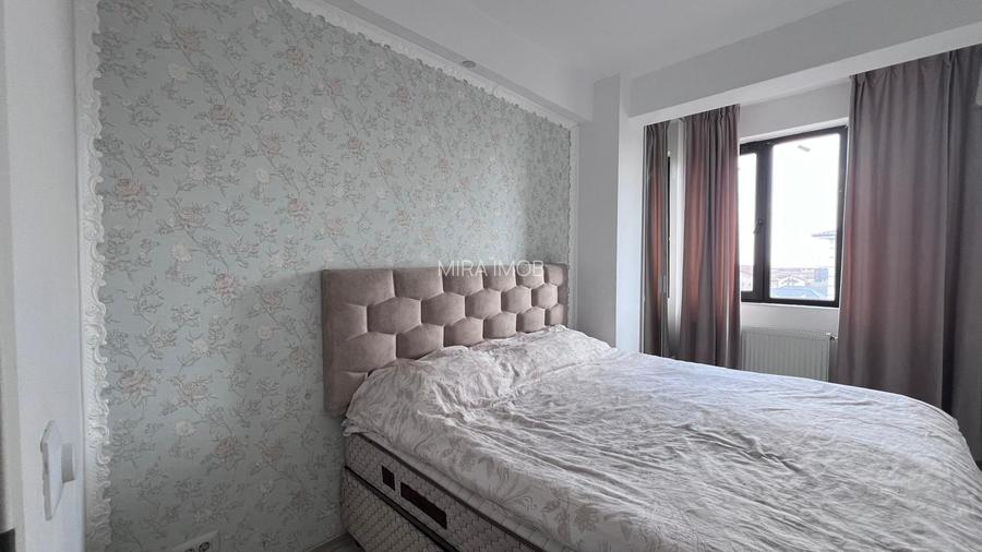 Mutare imediată! 2 camere decomandat, mobilat, parcare inclusă - 6