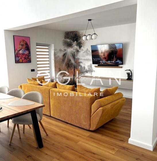 Penthouse modern cu panoramic deosebit, 4 cam. Cristian, COMISION 0% - 3