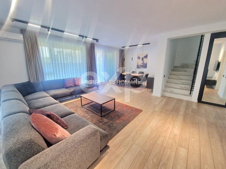 Vila de inchiriat- mobilata si utiliata- Pipera rondul OMV - 3