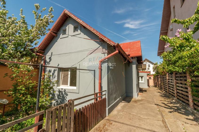 Casa cu teren 307 mp Pod Constanta - Sos. Chitilei, Bucurestii Noi - 27