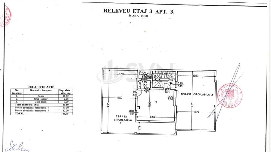 REA1021736 Apartamente spatioase 5 Camere I Primaverii - 12