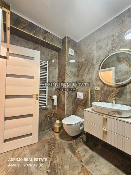 PRIMUL CHIRIAS - Ap2cam SUPERB - Totul Nou - Parcare - Campus  - 600 euro - 15