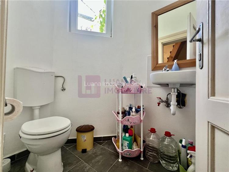 Casa de vanzare  | 2 constructii | 540 mp teren |  zona Lupeni | pivnita - 8