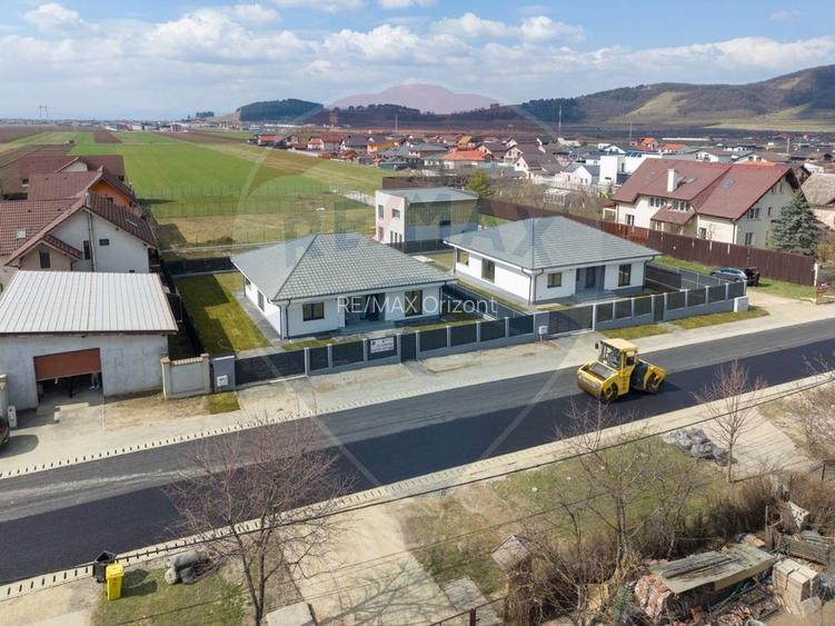 Casa 4 camere- noua-la cheie, poziție excelentă in Harman - 4