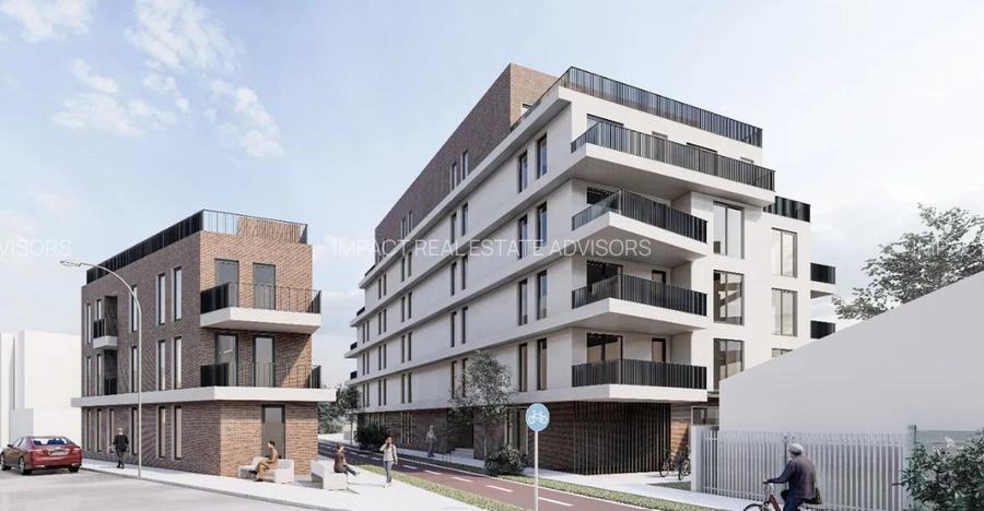 Teren 1420mp - proiect in curs de autorizare Ghica Tei - 2