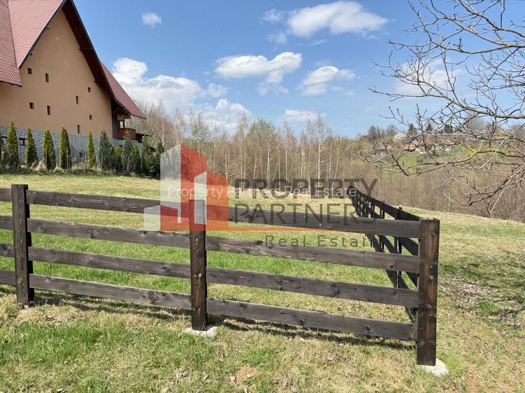 Teren Premium 1.200 mp | Bran - Predelut | Vedere spre Bucegi și Piatra Craiului - 12