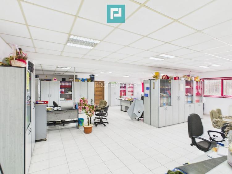Hală de producție, cu birouri și teren, în Sebiș - 31