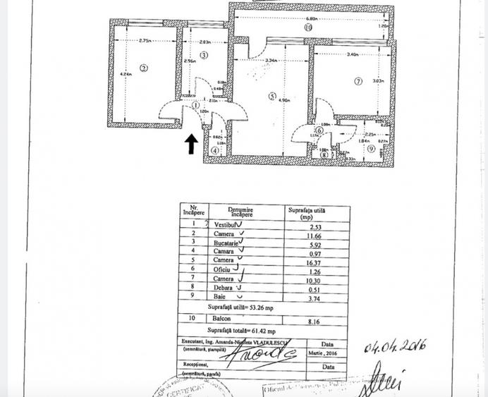 Apartament 3 camere | Gara de Nord | metrou la bloc | complet renovat - 9