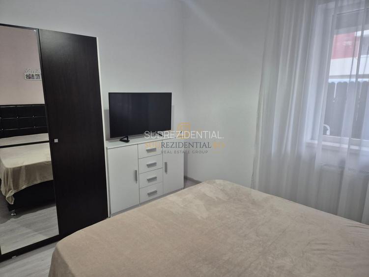 Apartament 2 camere de vanzare, mobilat utilat, gradina, acces metrou - 12