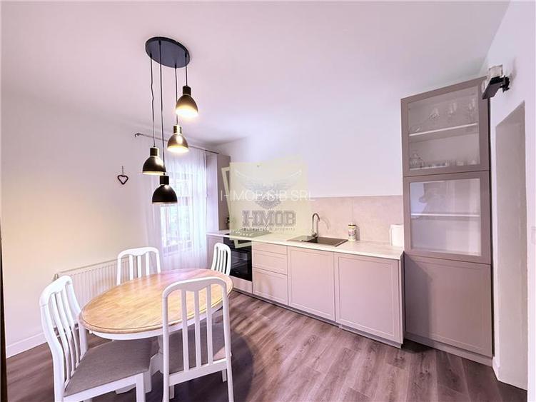 Casa moderna 3 camere 120 mpu 2 bai terasa zona centrala Sibiu - 4