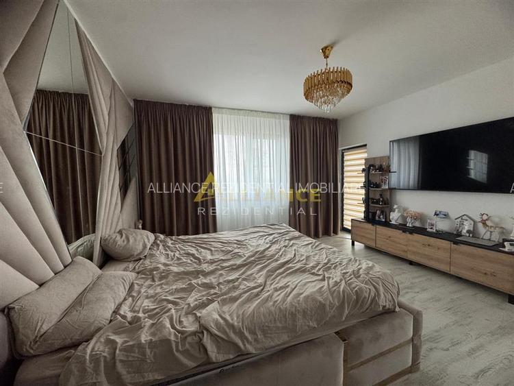 Vila Individuala - mobilata/utilata - 4 camere - 3 bai - teren 405 - 10