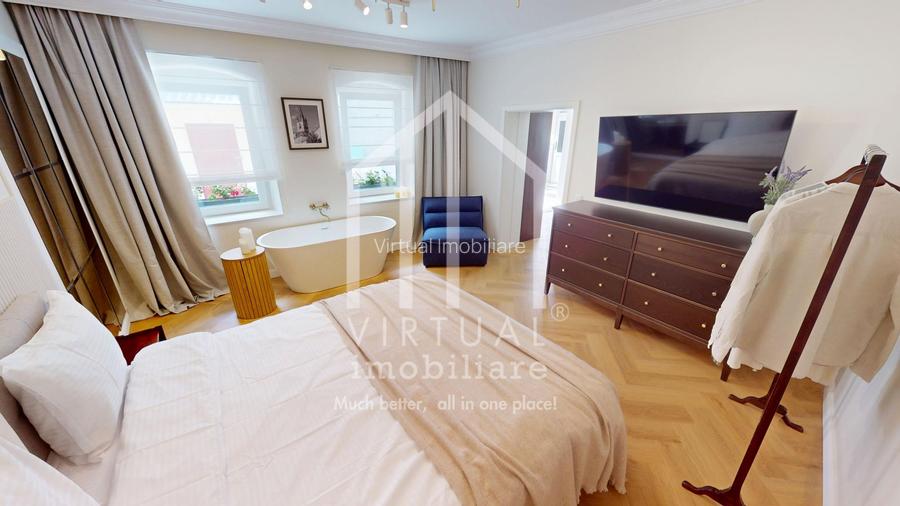 O altfel de garsoniera in centru Sibiului ! 37mp utili | Design unic - 5