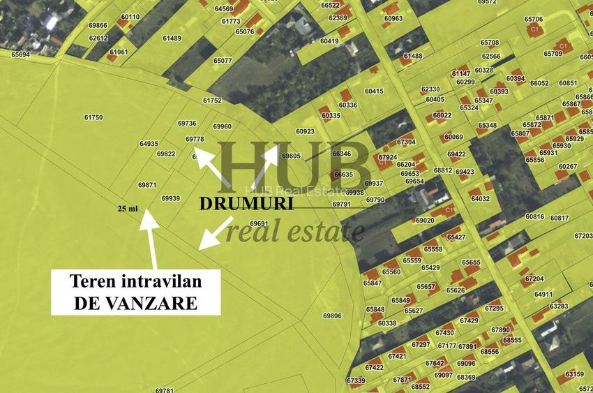 Lot de casa in Lilieci - de vanzare - 2