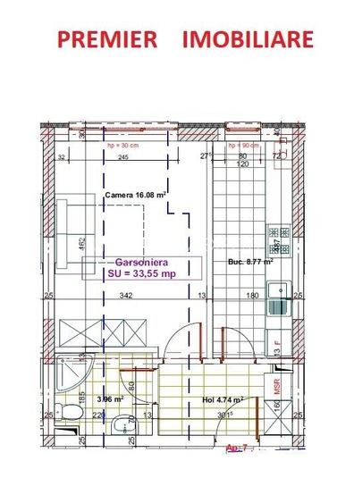 OPORTUNITATE - Garsoniera - 10 minute Metrou Aparatorii Patriei - 2