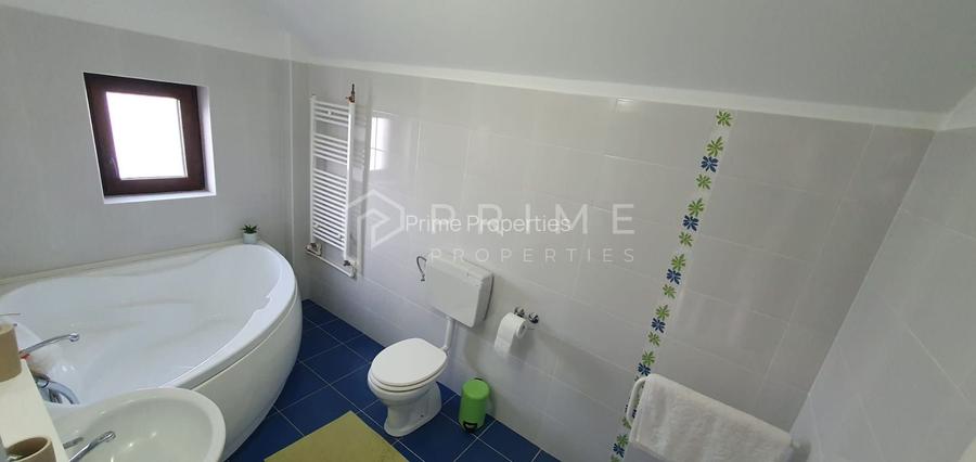 Casă individuală elegantă – Corunca, curte spațioasă - 9