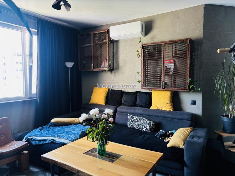Apartament Industrial Luxury, 62 mp, VIVO Cluj , Parcare Inclusă - 2