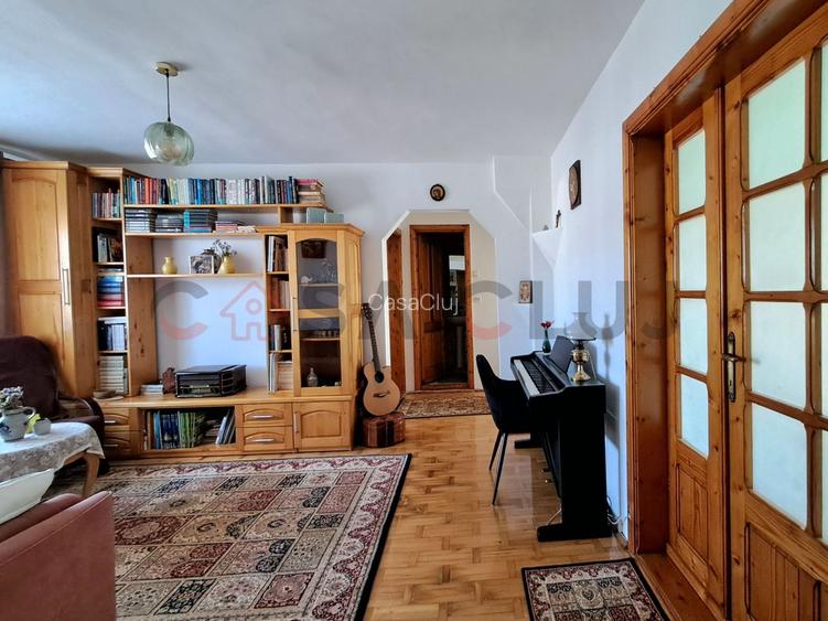 4 camere, 2 balcoane,2 Bai , parcare – zona Piața Flora!! - 8