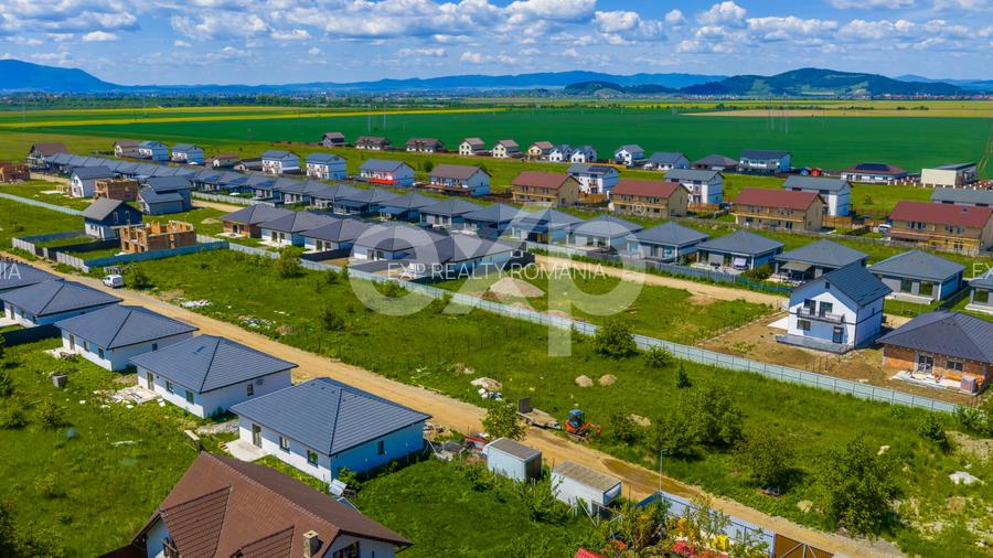 Comision 0% | Teren Intravilan 550 mp+ cota drum de acces/ Tărlungeni -BV - 7