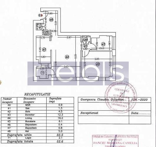 VANZARE 2 CAMERE | PARK RESIDENCE 6 | AVIATIEI | BIHARIA | - 8