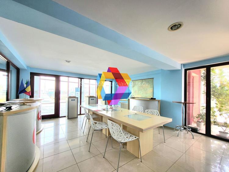 Showroom cu teren de 4450 mp #plus-imo.ro - 4