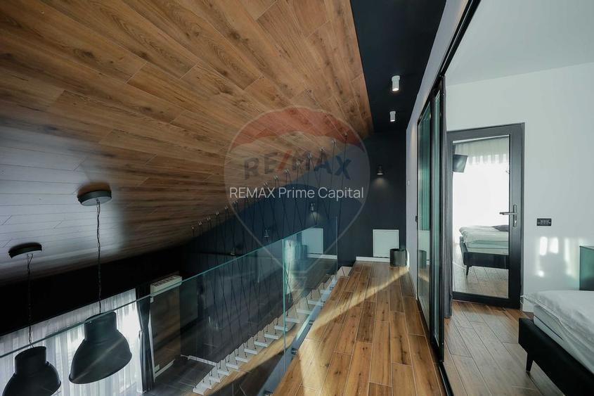 Penthouse tip Loft, 3 camere, pe două niveluri, cu terase de 108 mp - 24