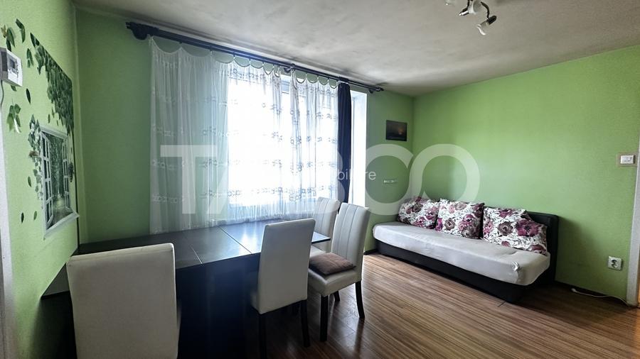 Apartamnet de vanzare 2 camere mobilate utilate zona Mihai Viteazul - 2
