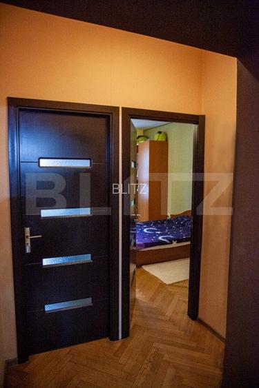 Apartament in vila, 80mp  loc parcare, mobilat, zona Centru Istoric 530 mp curte - 12