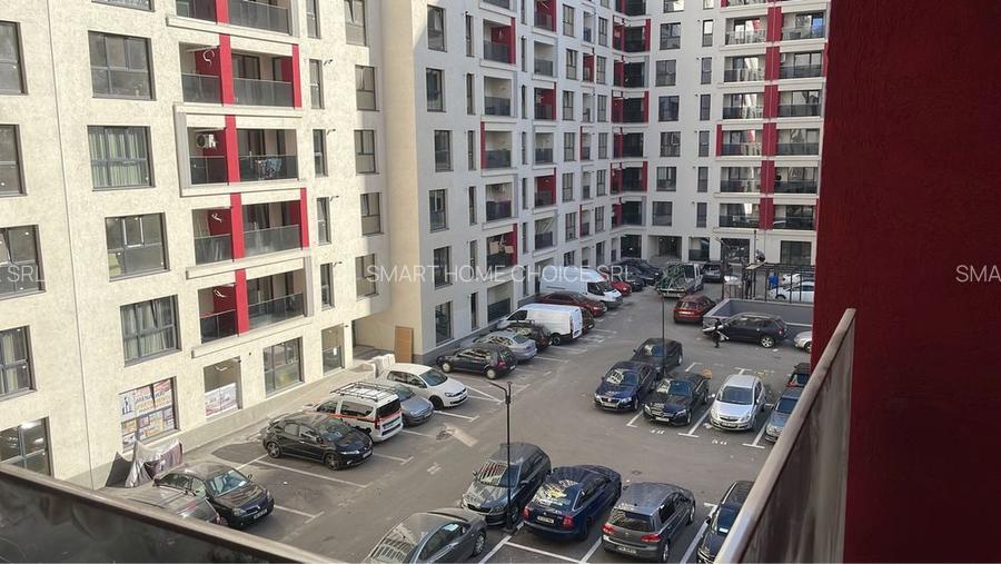 Garsoniera bloc nou Exigent Plaza Mall Residence Lujerului parcul Liniei - 7