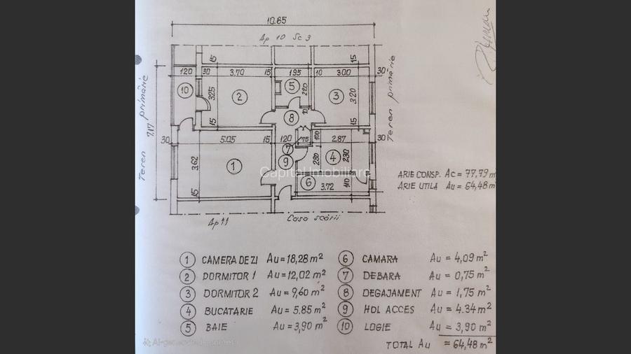 Apartament 3 camere, Independentei - 7