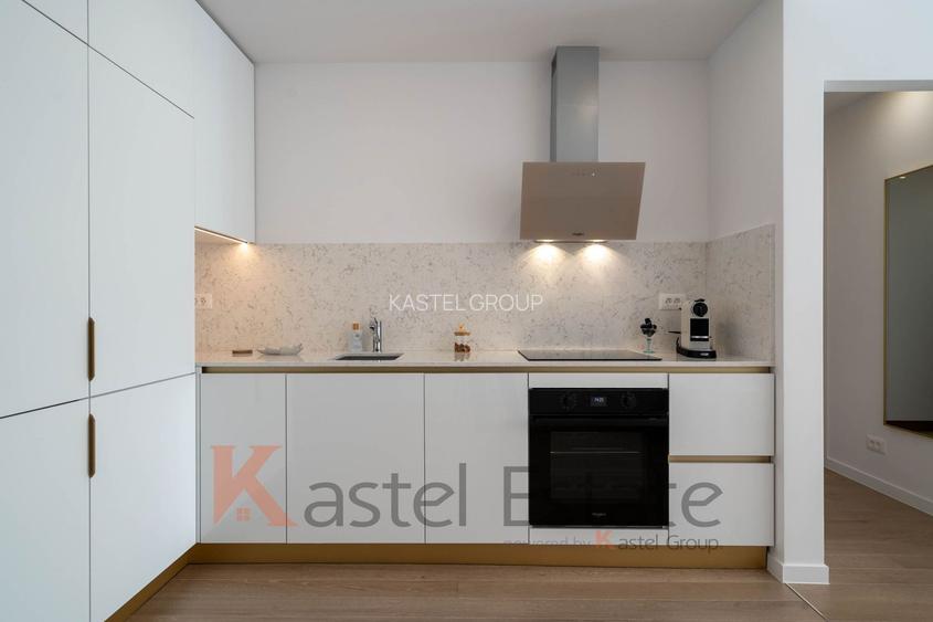 2 camere UPsite Floreasca I mobilat | parcare + boxă | inchiriat | Comision 0% - 10