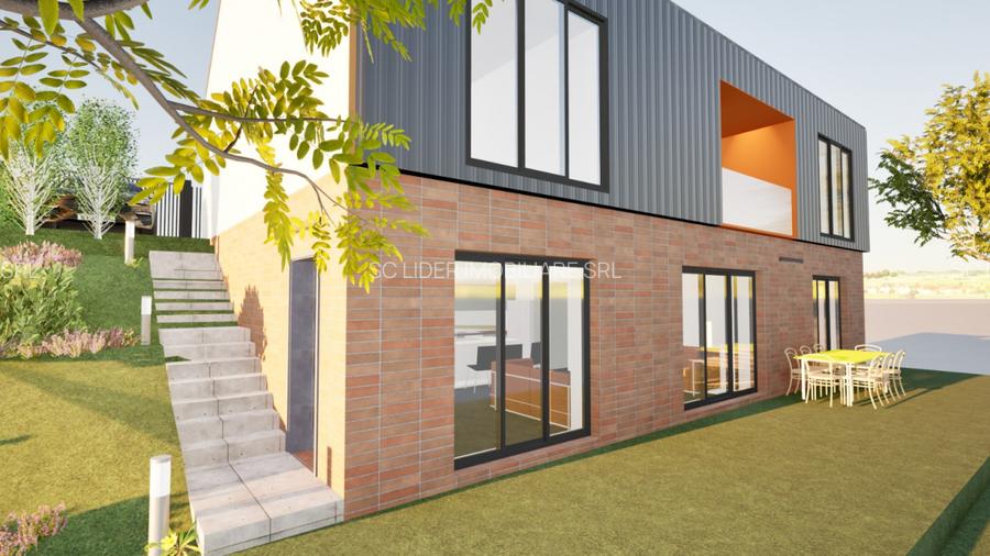 Teren de vanzare cu autorizatie de construire – casa unifamiliala in Turda, - 4