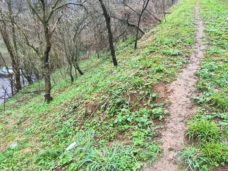 Teren intravilan1291 mp Schei Str Nisipului iesire la Drumul Poienii - 8